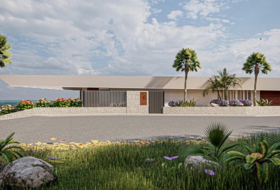 Nowa konstrukcja - Apartament / Mieszkanie -
Calpe - Mascarat