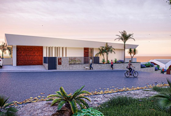 Nowa konstrukcja - Apartament / Mieszkanie -
Calpe - Mascarat