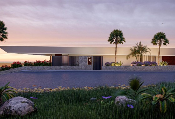 Nowa konstrukcja - Apartament / Mieszkanie -
Calpe - Mascarat