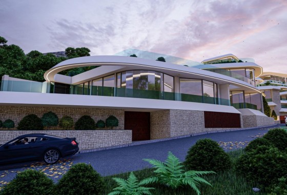 Nowa konstrukcja - Apartament / Mieszkanie -
Calpe - Mascarat