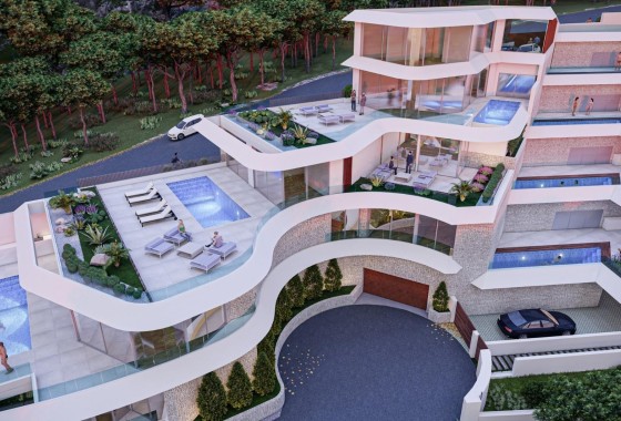 Nowa konstrukcja - Apartament / Mieszkanie -
Calpe - Mascarat