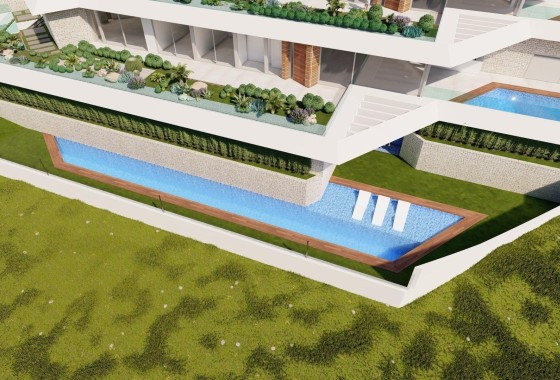 Nowa konstrukcja - Apartament / Mieszkanie -
Calpe - Mascarat