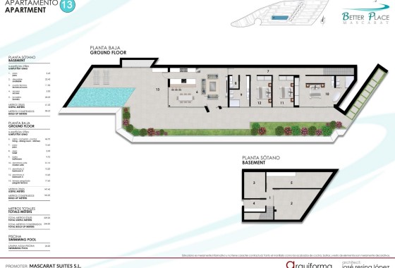 Nowa konstrukcja - Apartament / Mieszkanie -
Calpe - Mascarat