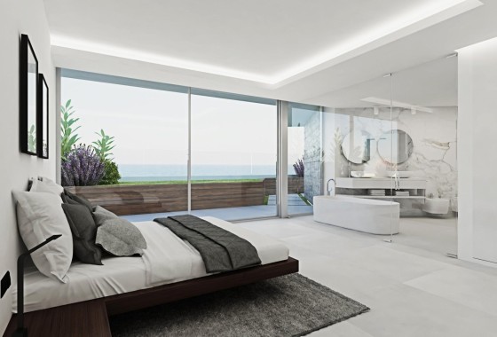 New Build - Apartment Flat -
Calpe - Mascarat