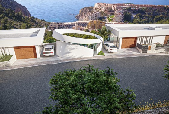 New Build - Apartment Flat -
Calpe - Mascarat