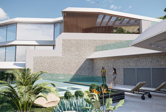 New Build - Apartment Flat -
Calpe - Mascarat