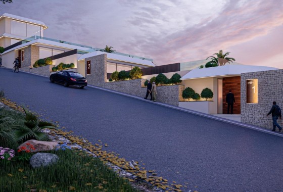 New Build - Apartment Flat -
Calpe - Mascarat