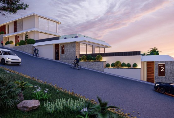 New Build - Apartment Flat -
Calpe - Mascarat