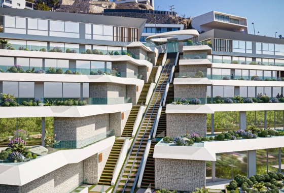New Build - Apartment Flat -
Calpe - Mascarat