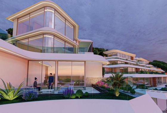 New Build - Apartment Flat -
Calpe - Mascarat