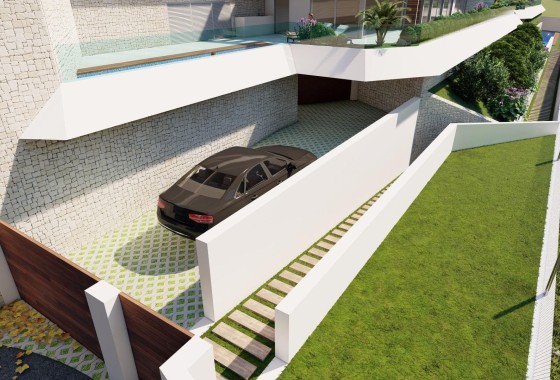 New Build - Apartment Flat -
Calpe - Mascarat