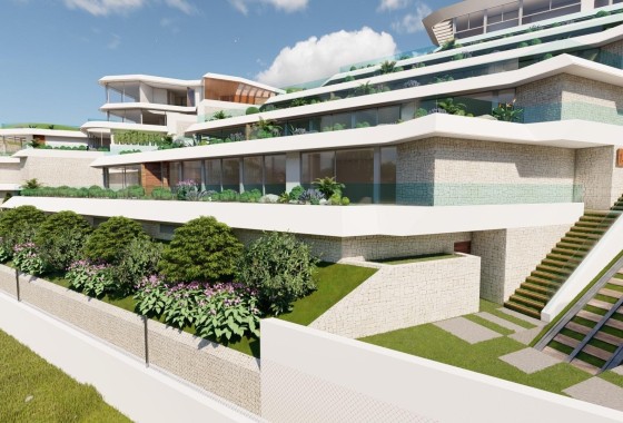 New Build - Apartment Flat -
Calpe - Mascarat