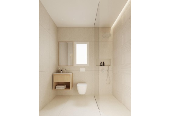 Obra Nueva - Apartamento / Piso -
Torrevieja - Center