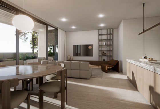 NIEUWBOUW - Vrijstaande Villa -
Orihuela - Las Colinas Golf