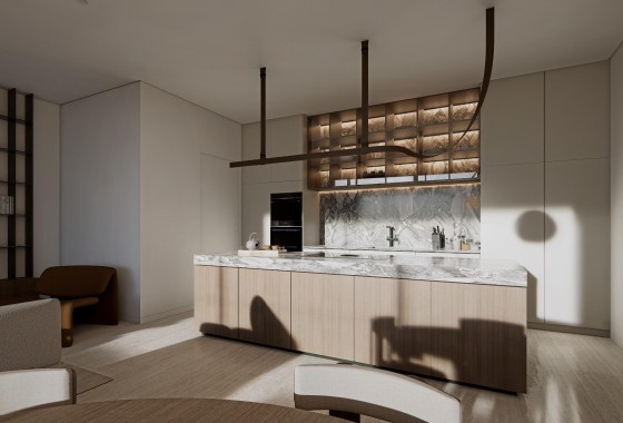 NIEUWBOUW - Vrijstaande Villa -
Orihuela - Las Colinas Golf