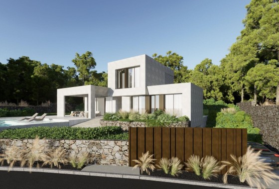 NIEUWBOUW - Vrijstaande Villa -
Orihuela - Las Colinas Golf