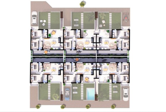 Nouvelle construction - Appartement -
San Pedro del Pinatar - Lo Pagán