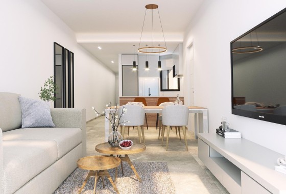 NIEUWBOUW - Appartement / Flat -
Torrevieja - Playa de El Cura