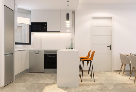 NIEUWBOUW - Appartement / Flat -
Torrevieja - Playa de El Cura