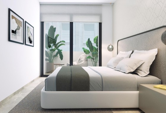 NIEUWBOUW - Appartement / Flat -
Torrevieja - Playa de El Cura