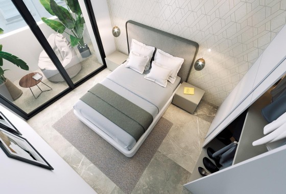 NIEUWBOUW - Appartement / Flat -
Torrevieja - Playa de El Cura