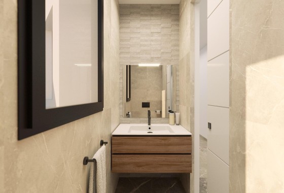 NIEUWBOUW - Appartement / Flat -
Torrevieja - Playa de El Cura