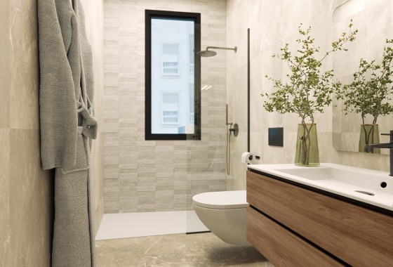 NIEUWBOUW - Appartement / Flat -
Torrevieja - Playa de El Cura