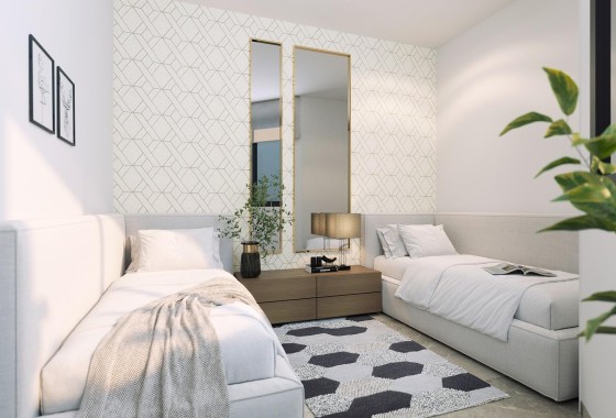 NIEUWBOUW - Appartement / Flat -
Torrevieja - Playa de El Cura