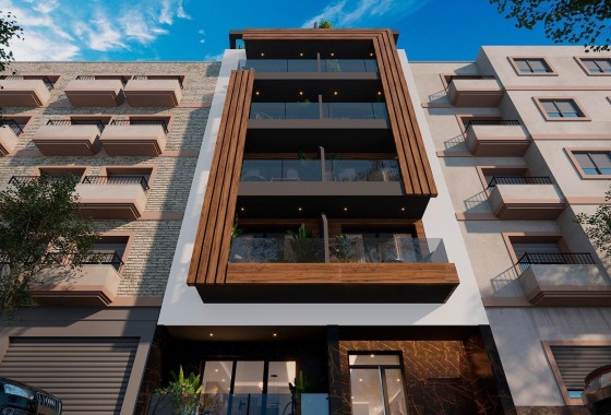 NIEUWBOUW - Appartement / Flat -
Torrevieja - Playa de El Cura