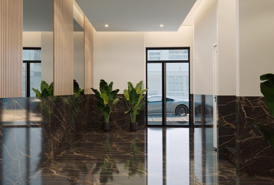 NIEUWBOUW - Appartement / Flat -
Torrevieja - Playa de El Cura