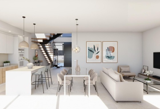 NIEUWBOUW - Vrijstaande Villa -
San Javier - Roda Golf