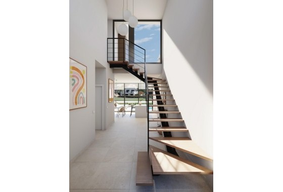 NIEUWBOUW - Vrijstaande Villa -
San Javier - Roda Golf