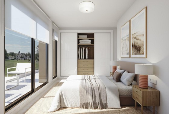 NIEUWBOUW - Vrijstaande Villa -
San Javier - Roda Golf