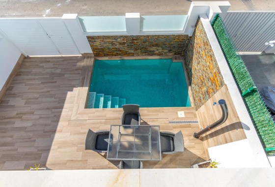 New Build - Freistehende Villa -
San Pedro del Pinatar - Polideportivo