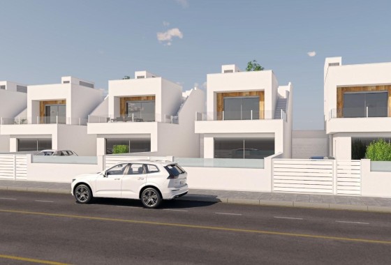 New Build - Freistehende Villa -
San Pedro del Pinatar - Polideportivo