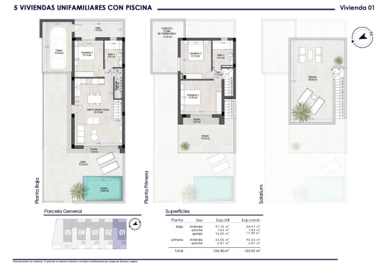 New Build - Freistehende Villa -
San Pedro del Pinatar - Polideportivo
