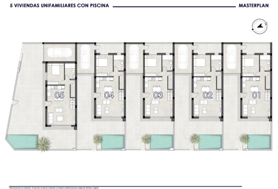 New Build - Freistehende Villa -
San Pedro del Pinatar - Polideportivo