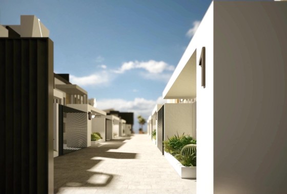 NIEUWBOUW - Vrijstaande Villa -
Puerto de mazarron - El Alamillo