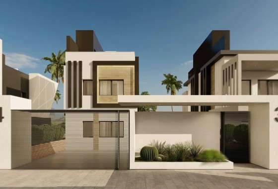 NIEUWBOUW - Vrijstaande Villa -
Puerto de mazarron - El Alamillo