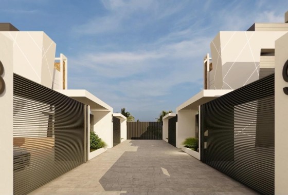 NIEUWBOUW - Vrijstaande Villa -
Puerto de mazarron - El Alamillo