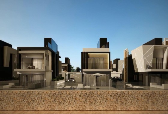 NIEUWBOUW - Vrijstaande Villa -
Puerto de mazarron - El Alamillo