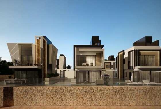 NIEUWBOUW - Vrijstaande Villa -
Puerto de mazarron - El Alamillo