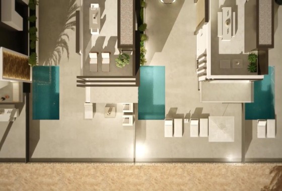 NIEUWBOUW - Vrijstaande Villa -
Puerto de mazarron - El Alamillo