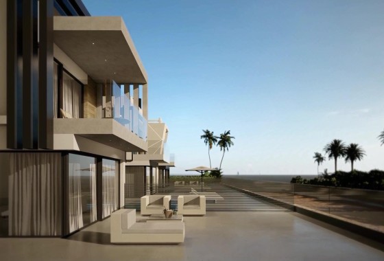 NIEUWBOUW - Vrijstaande Villa -
Puerto de mazarron - El Alamillo