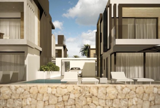 NIEUWBOUW - Vrijstaande Villa -
Puerto de mazarron - El Alamillo