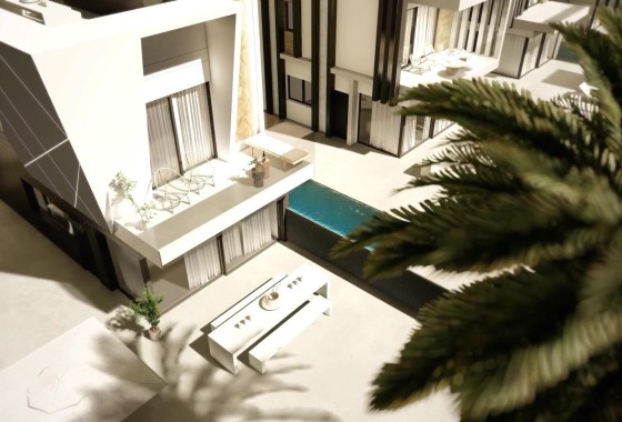NIEUWBOUW - Vrijstaande Villa -
Puerto de mazarron - El Alamillo