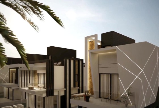 NIEUWBOUW - Vrijstaande Villa -
Puerto de mazarron - El Alamillo