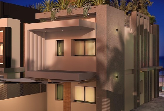 NIEUWBOUW - Vrijstaande Villa -
Puerto de mazarron - El Alamillo