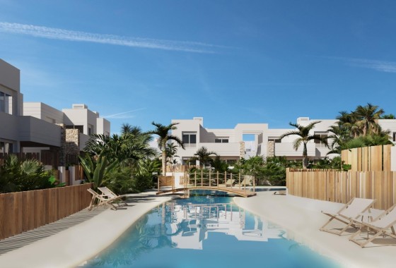 NIEUWBOUW - Vrijstaande Villa -
San Juan de los Terreros - Mar De Pulpí