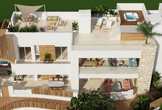 NIEUWBOUW - Vrijstaande Villa -
San Juan de los Terreros - Mar De Pulpí